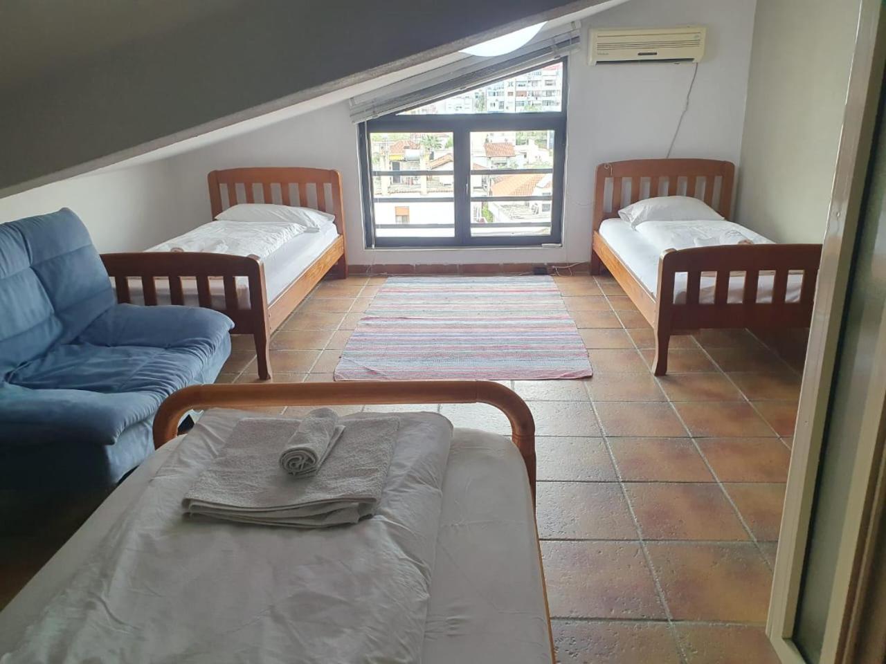 Cozy Big Apartment With Balcony Тирана Екстериор снимка
