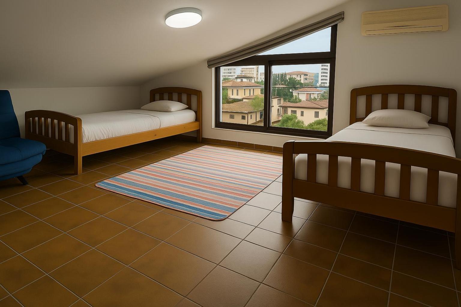 Cozy Big Apartment With Balcony Тирана Екстериор снимка