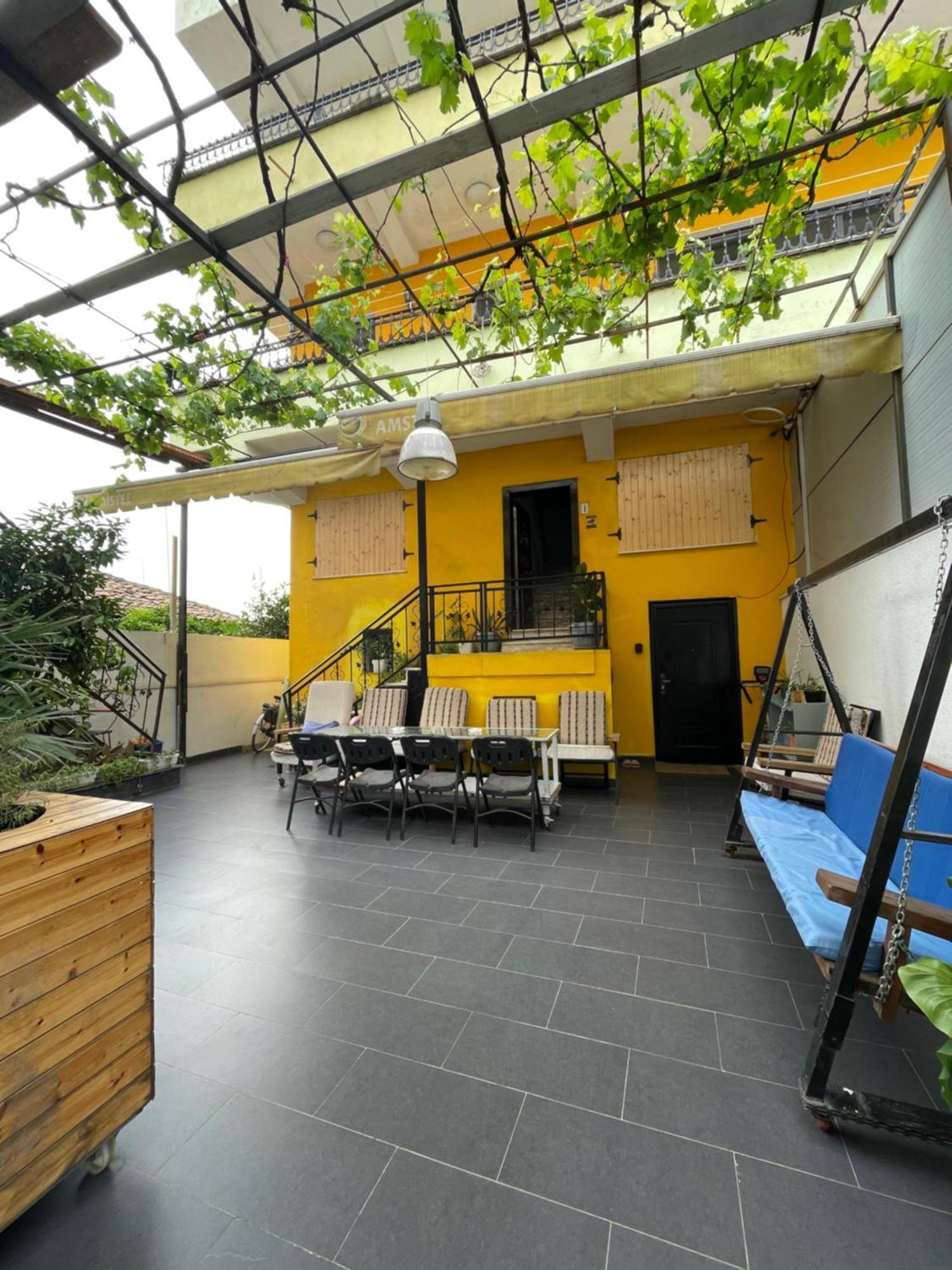 Cozy Big Apartment With Balcony Тирана Екстериор снимка